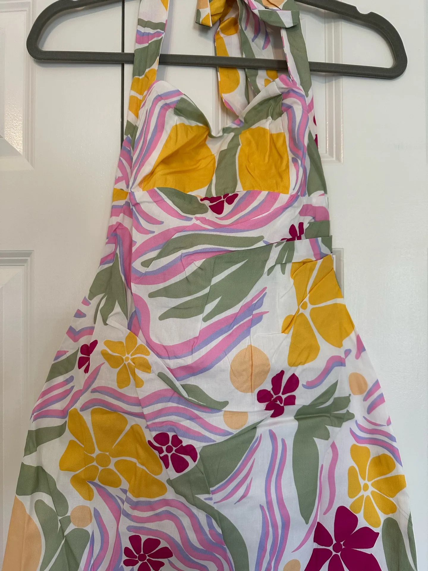 Runaway the label floral halter dress - Image 5