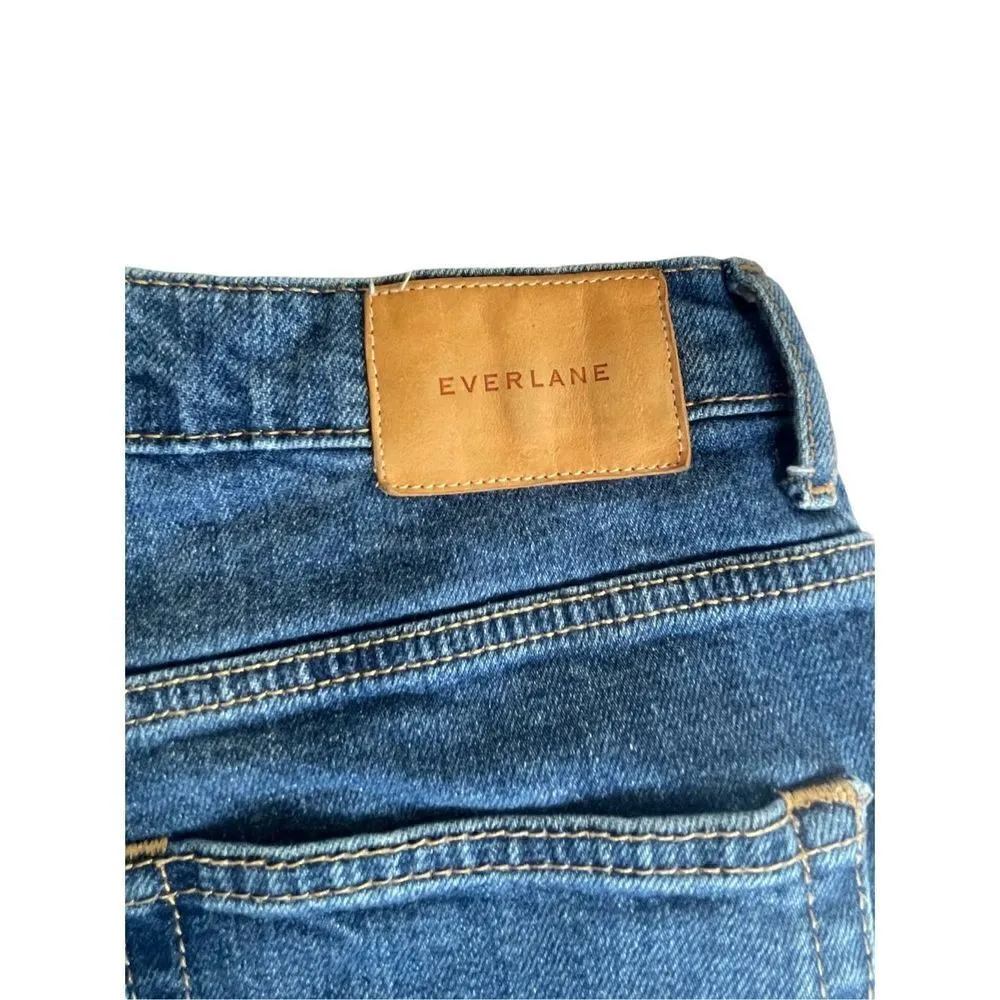 Everlane Medium Wash Denim Cheeky Shirts Size 26 - Image 5