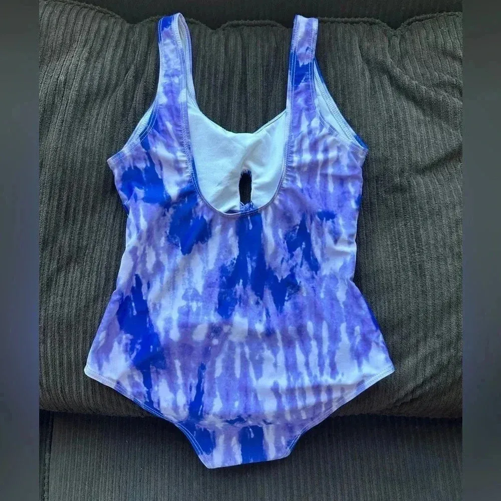 SHEIN size small purple swimsuit - Image 3