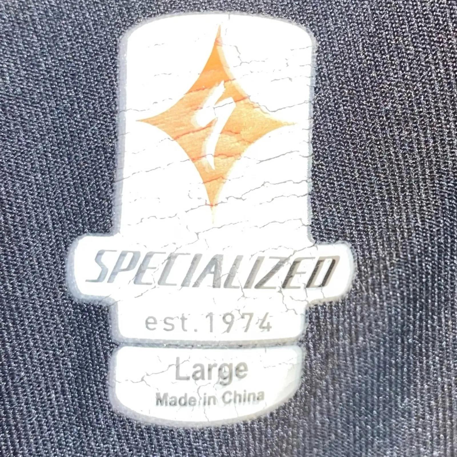 Specialized Black Skort with White Trim Size L - Image 5