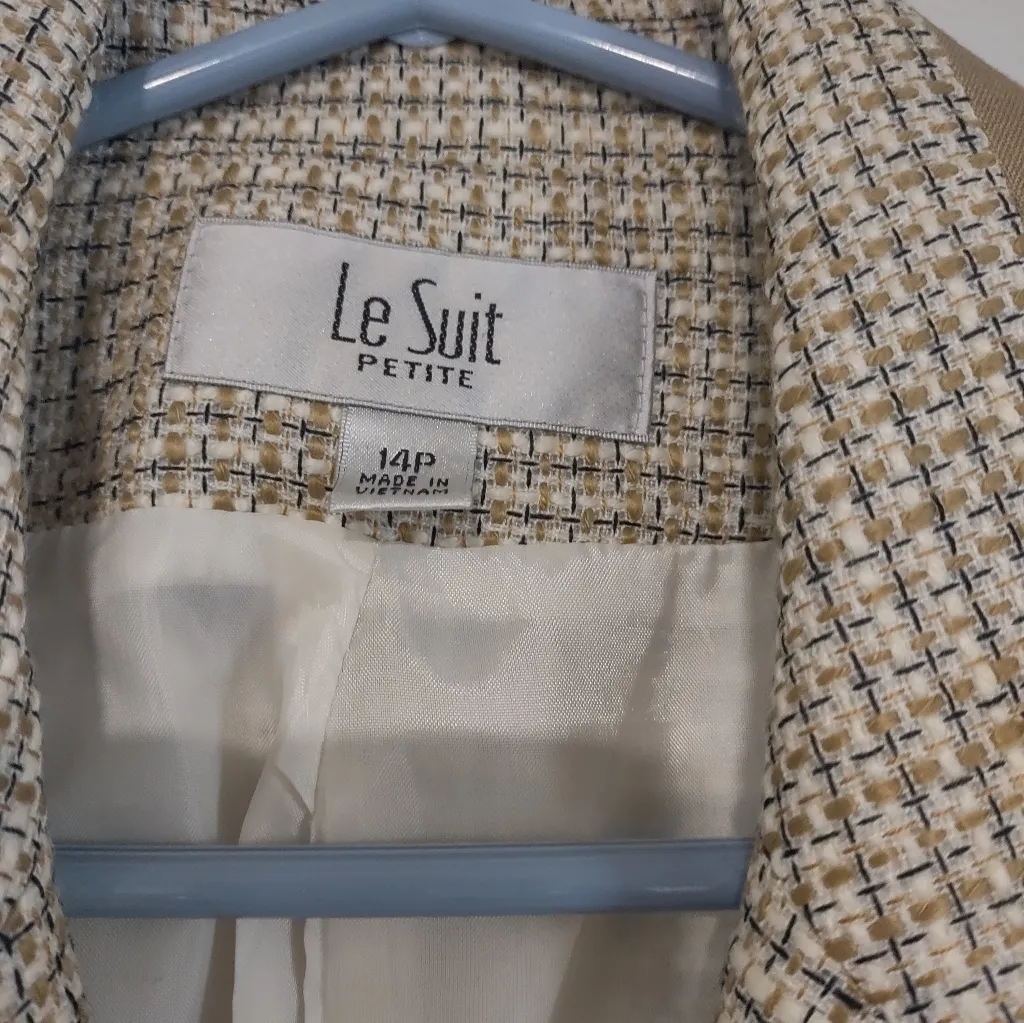 Le Suit Women's Blazer NWT Size 14P - Image 5