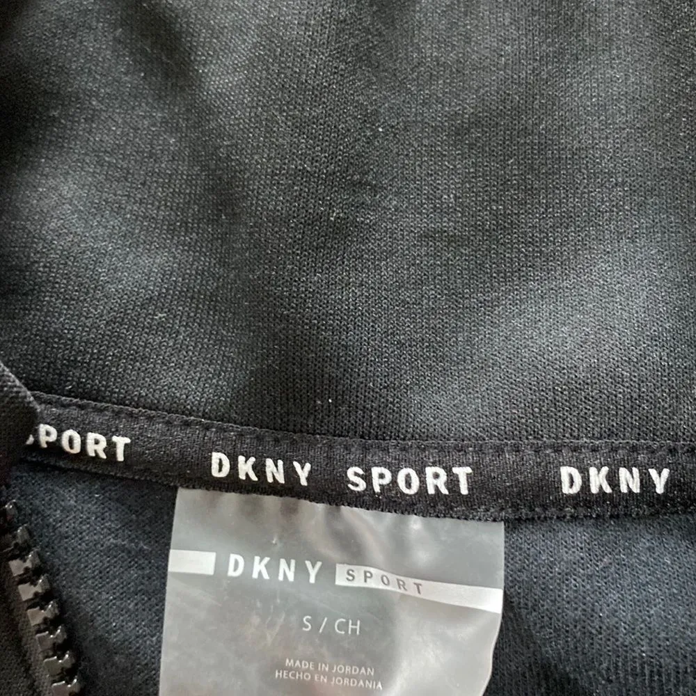 DKNY Sport Quarter Zip SIZE S - Image 2