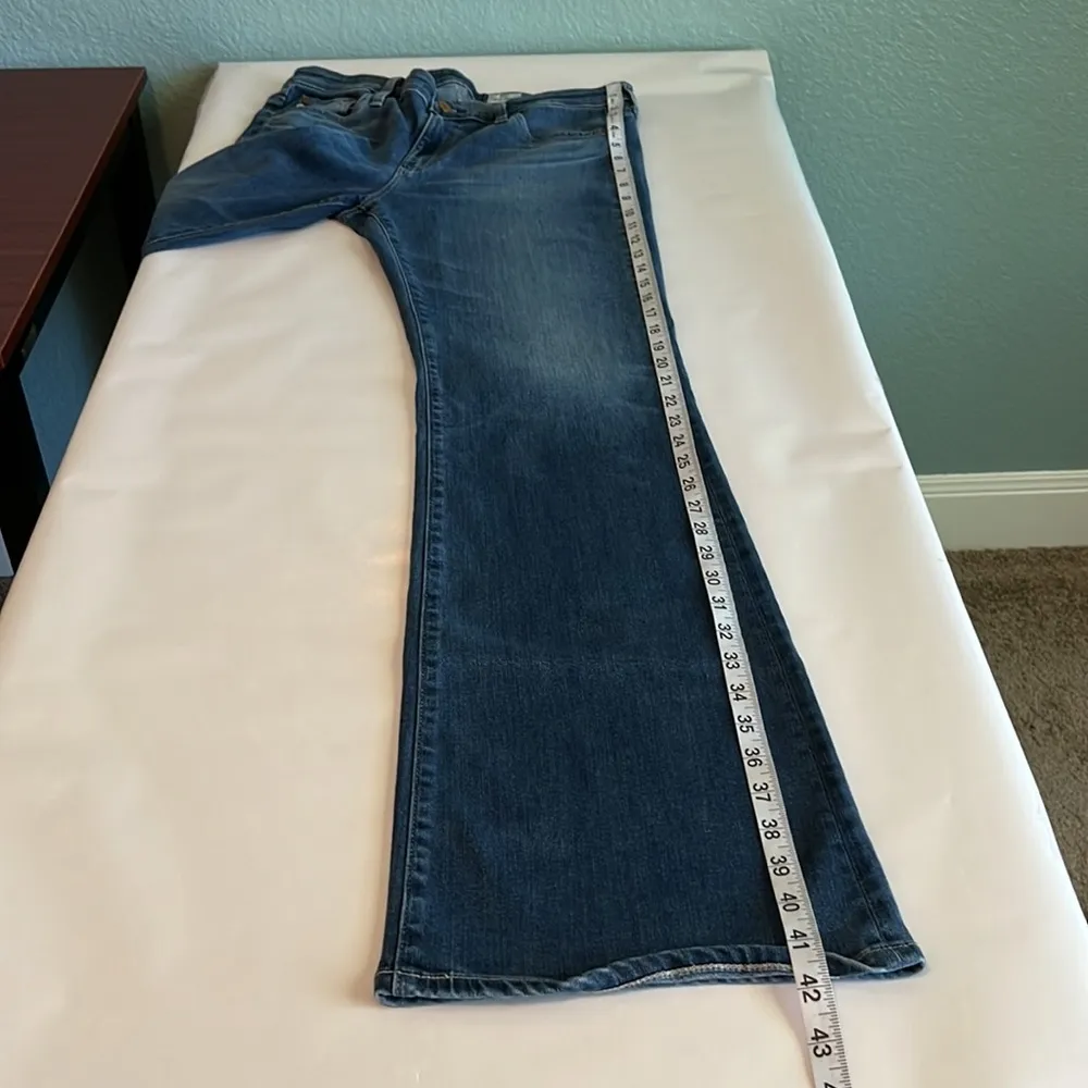 Ag Adriano Goldschmied The Angel Bootcut Size 29R - Image 9