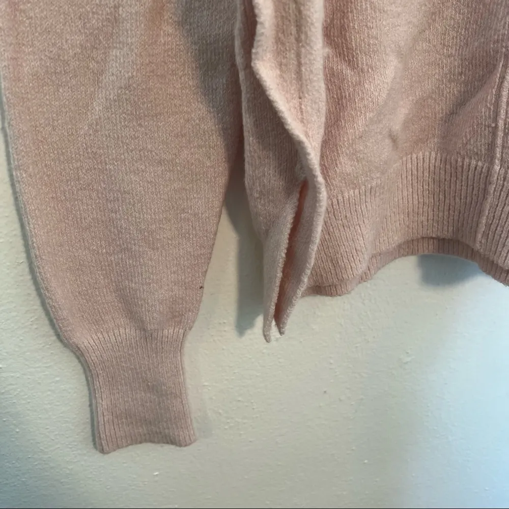 Treasure & Bond Crewneck Pullover Sweater Pale Pink - Image 5
