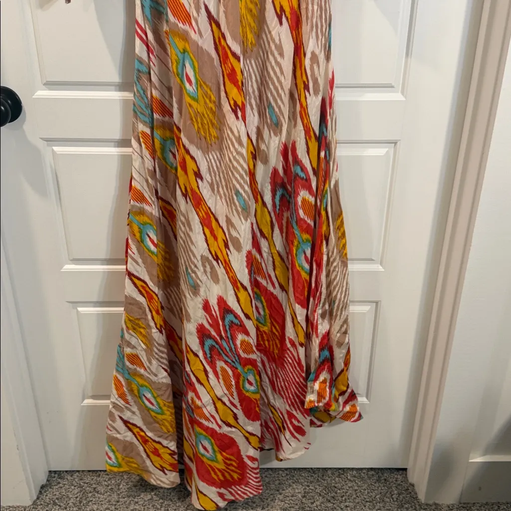 Miss June Paris Maxi dress medium Red - Image 10