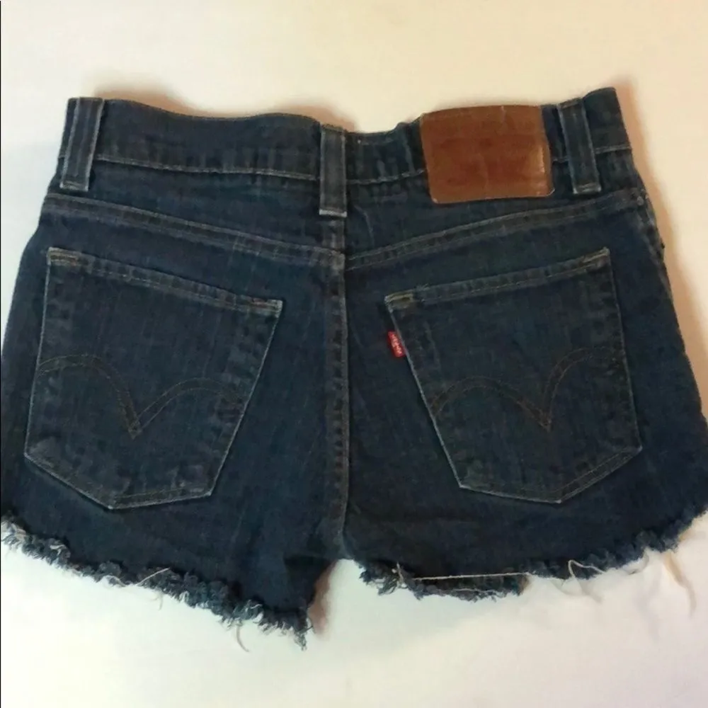 Levi's 510 Cut-Off Jean‎ Shorts - Image 4
