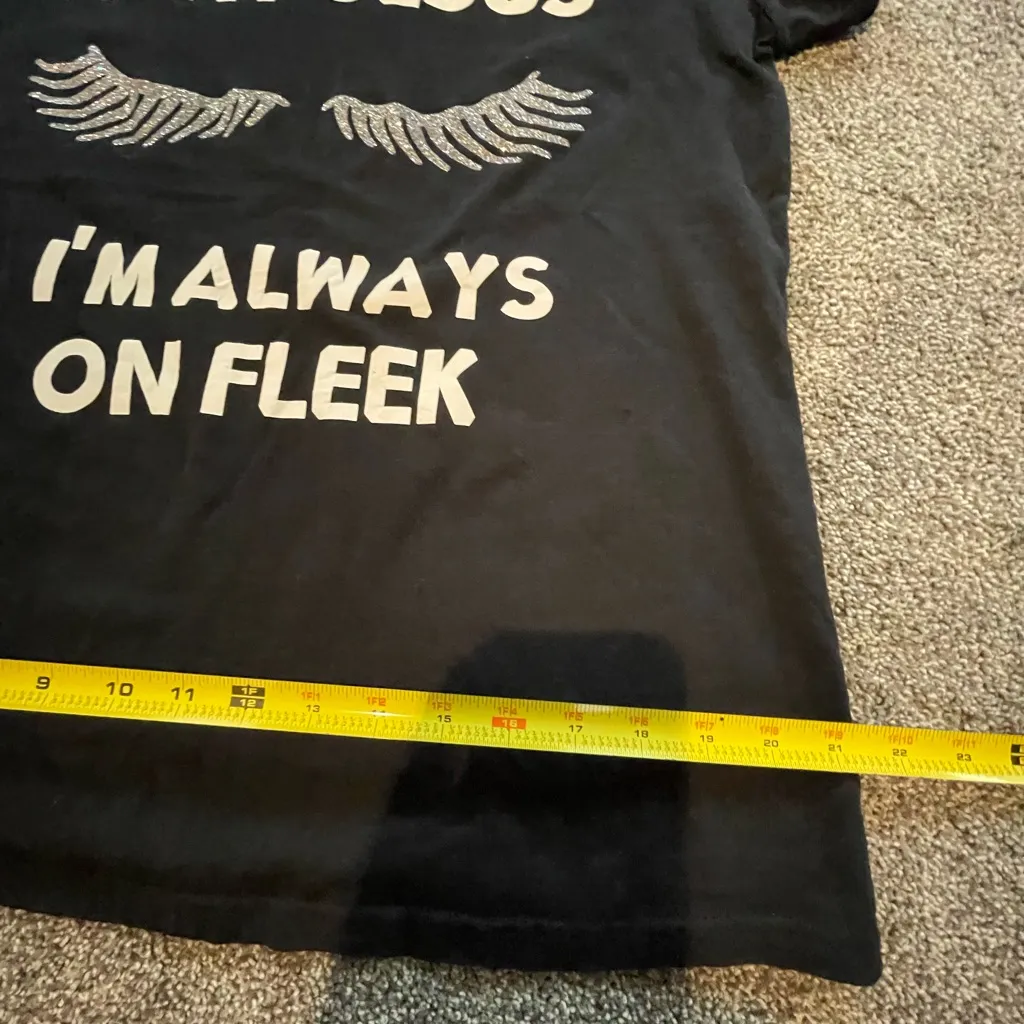 Women’s Religious T-Shirt: size large - Image 5