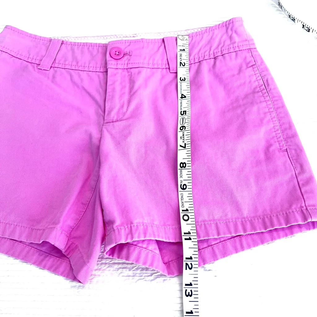 Lilly Pulitzer pink shorts Palm Beach Fit FADED 0 - Image 8
