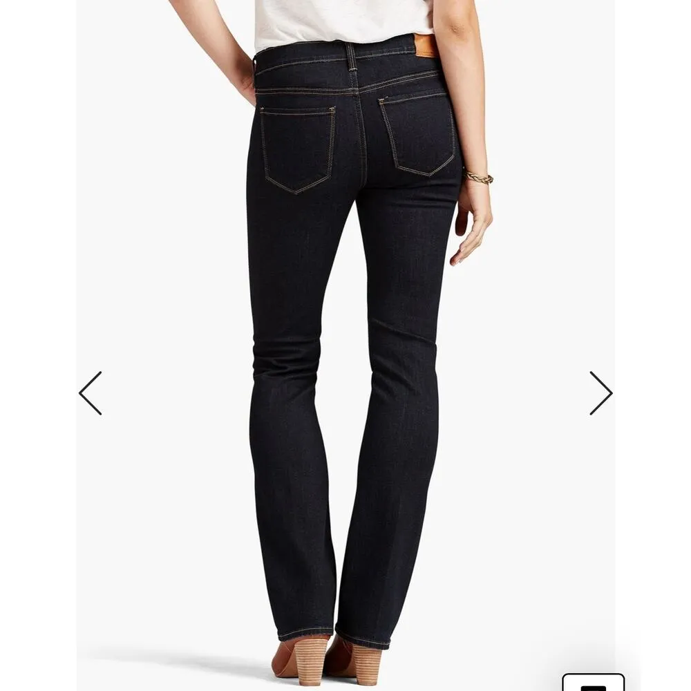 Lucky Brand Dark Blue Wash Denim Jeans Brooke Bootcut EUC Sz 8/29R Cotton - Image 15