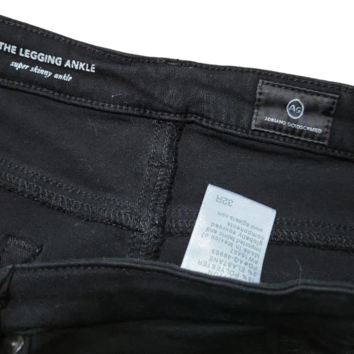 Adriano Goldschmied Jeans Size 32 W34"xL28" The Legging Ankle Super Skinny Ankle Jeans - Image 7