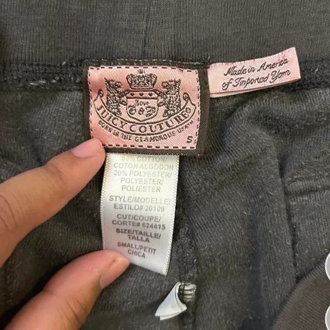 Juicy Couture Velour Pants - Image 3