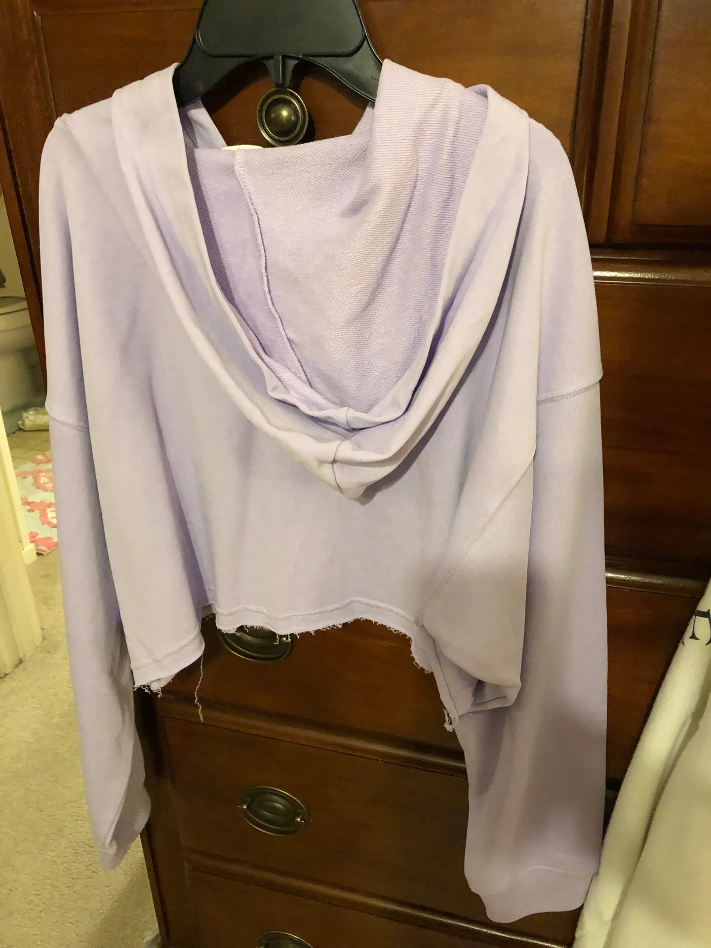 Lavender Crop Top Jacket - Image 2