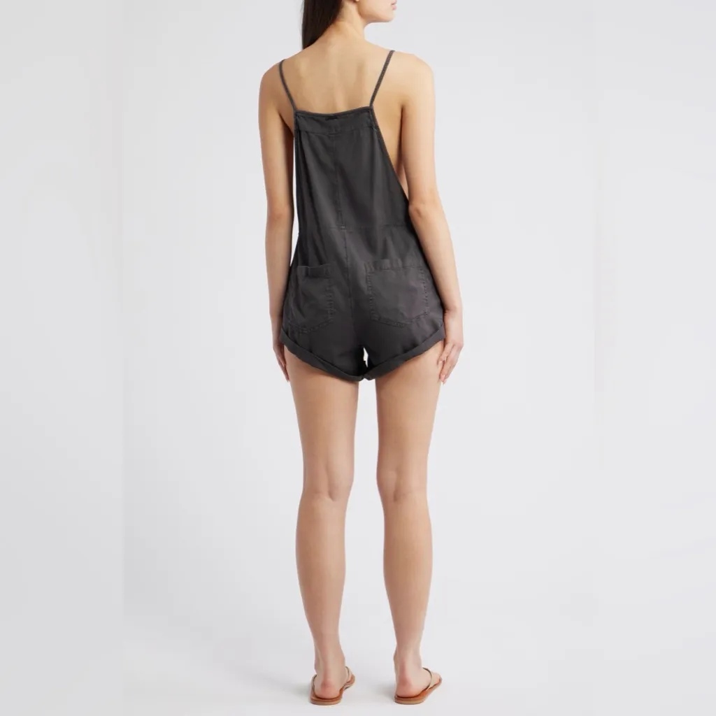 Billabong Wild Pursuit Short Overalls - Image 2