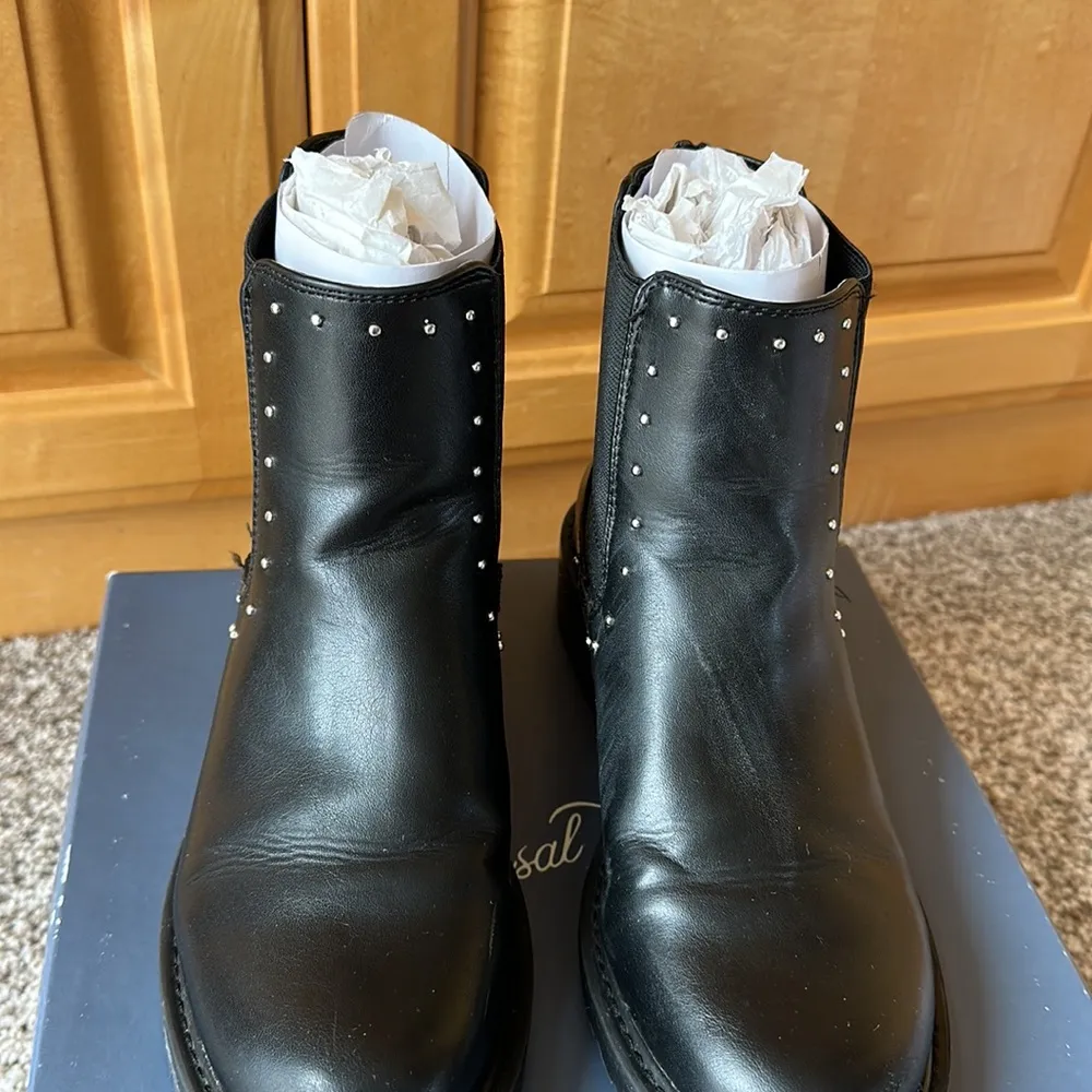 Universal Threads Universal Thread Black Boots - Image 2