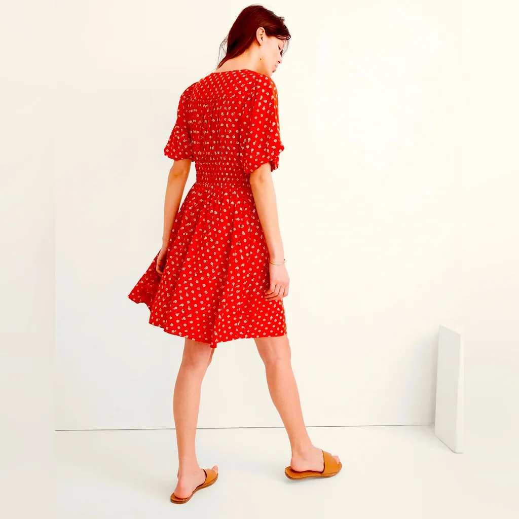 NWT Sophia Mini Dress in Bandana Flower - Image 3