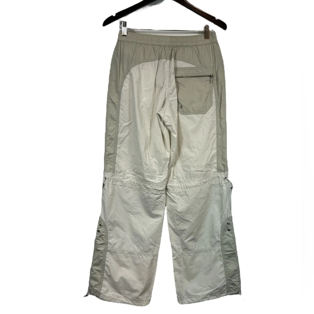 Silence + Noise Grey Lee Motocross Sage Streetwear Cargo Utility Pants Size S - Image 7