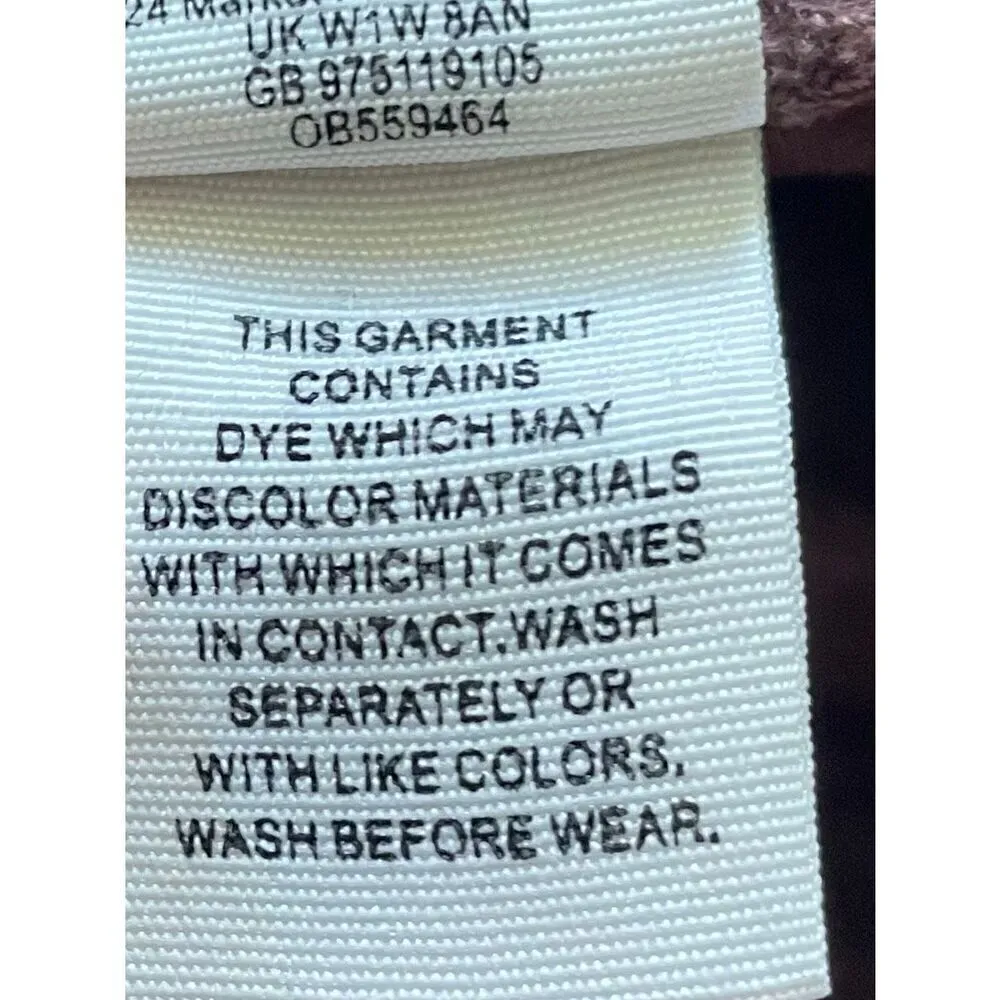 Free People Mulberry Cyndi High Rise Stretch Velvet Pants W28 - Image 5