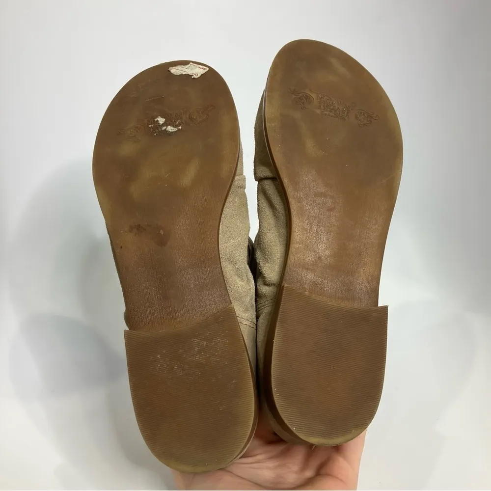 Nine West‎ tan suede leather boots size 9 - Image 6