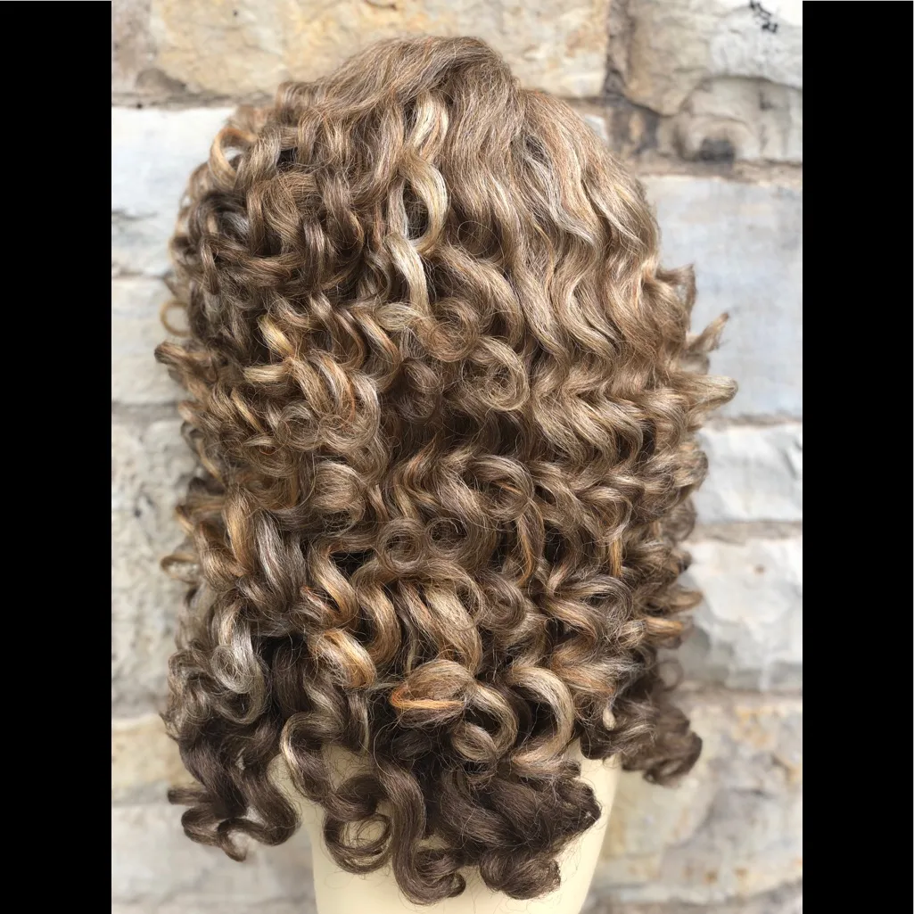 Ethnic Thick Blonde mix Lacefront Wig - Image 7