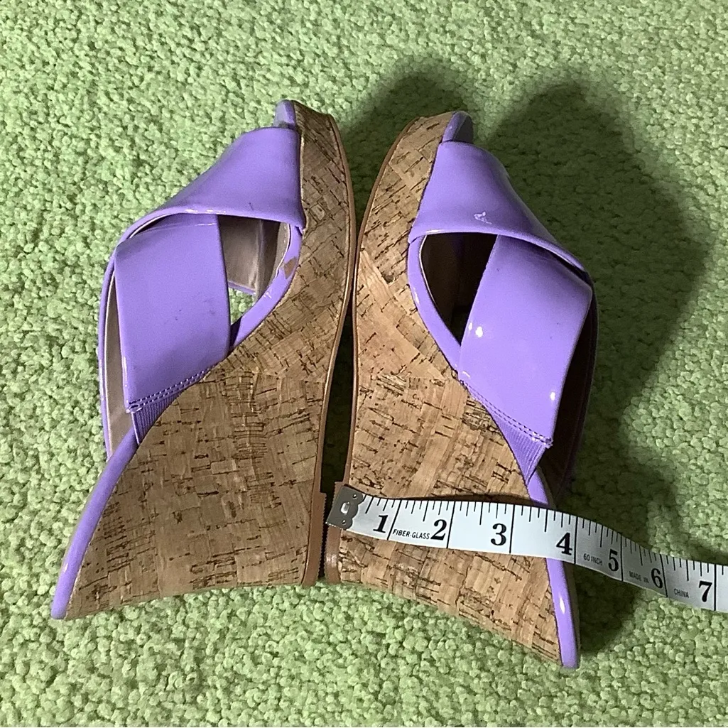 Pretty slide in platform sandals 💜💜💜 - Image 13