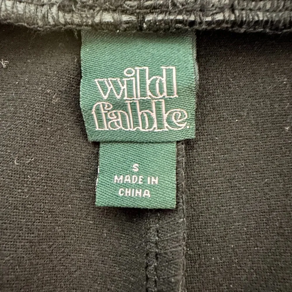 Wild Fable Split Leather Flare - Image 10