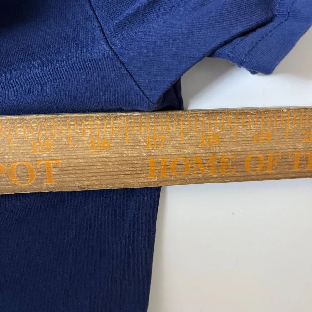 Harley Davidson Cocoa Beach FL T Shirt Womens Blue Small S Graphic Tee Solid - Image 11