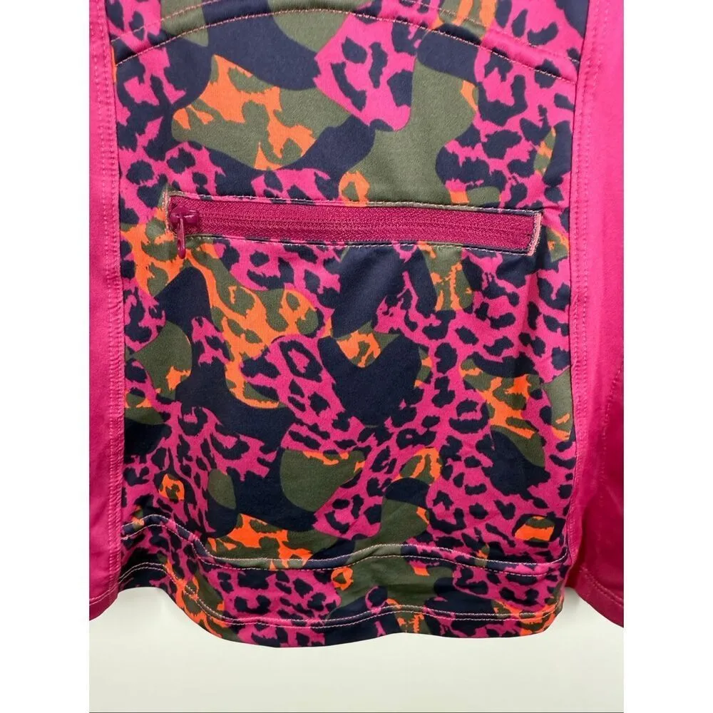 Krimson Klover Swim shirt women size small Pink - Image 9