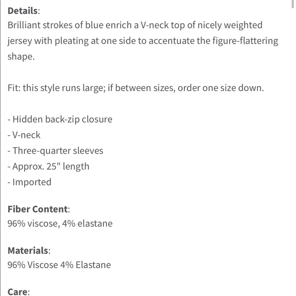 Epana Print Jersey Top - Image 6