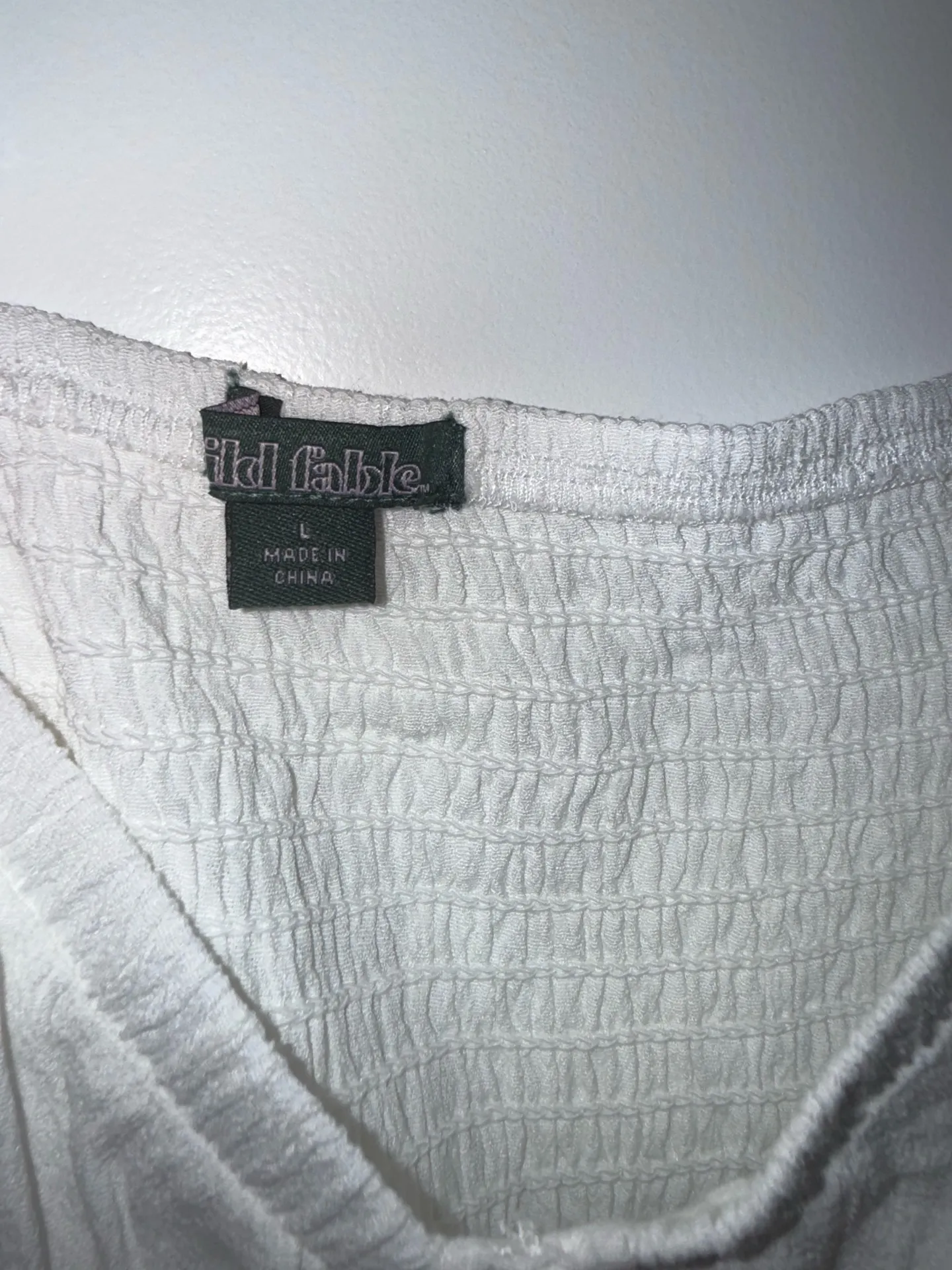 Wild Fable Tops  - Image 2