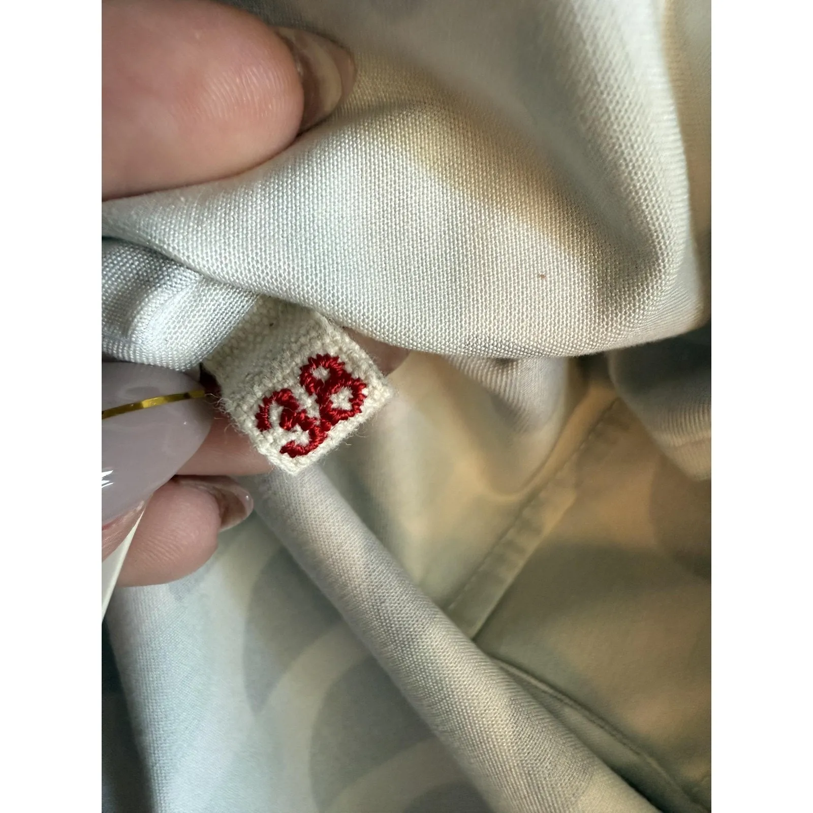 Marni Cami Top Womens IT 38 Black Green Geometric Print Made in Italy Peplum Hem White Size undefined - Image 4