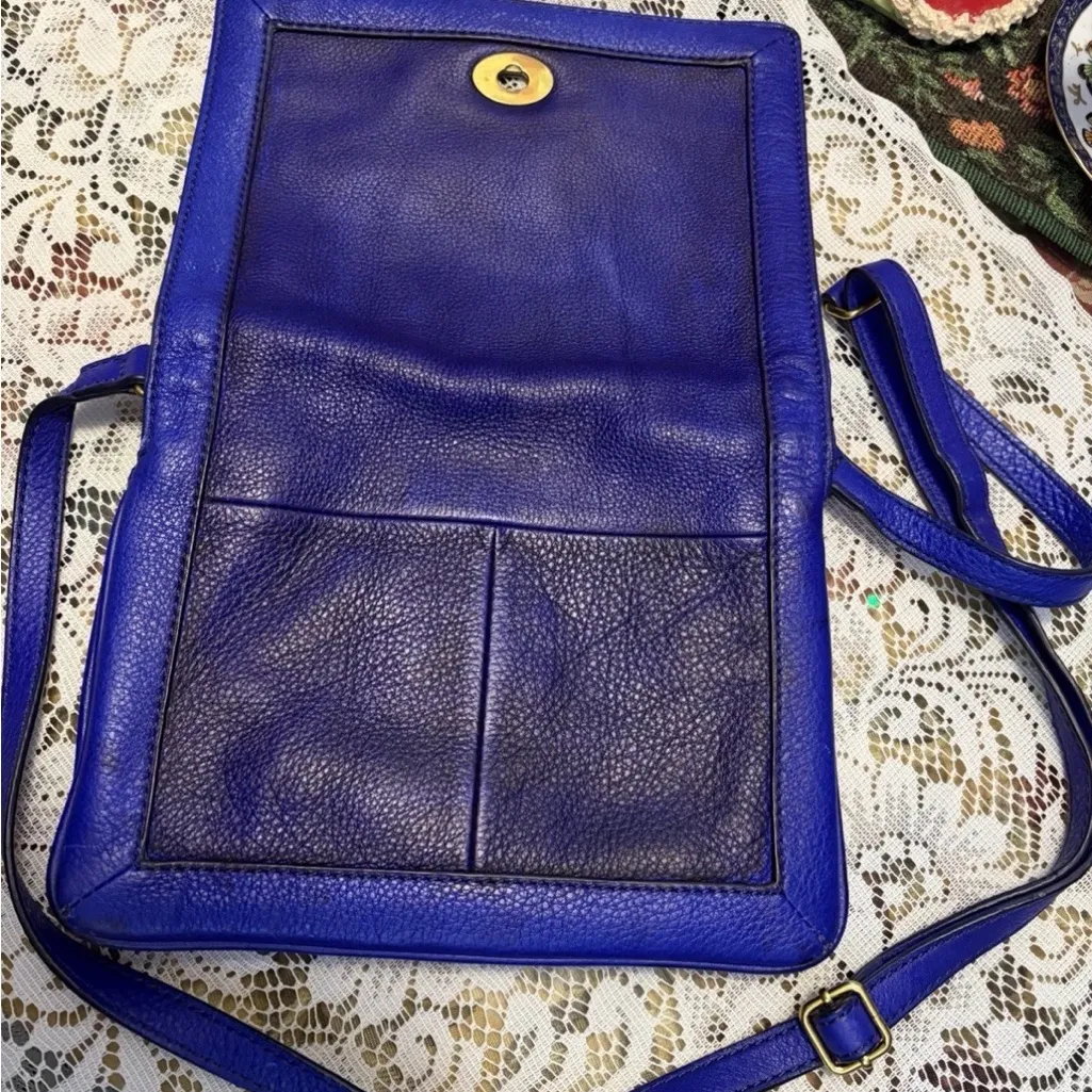 J. Crew Vibrant Purple Crossbody Bag - Image 7