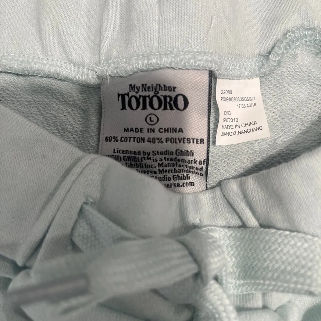 Studio Ghibli My Neighbor Totoro Acorn Totoros Lounge Shorts - Image 8