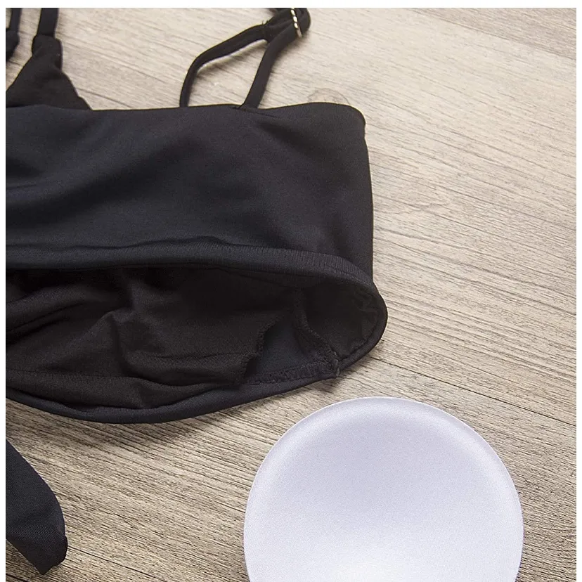 Black High waisted bikini Size Small - Image 2