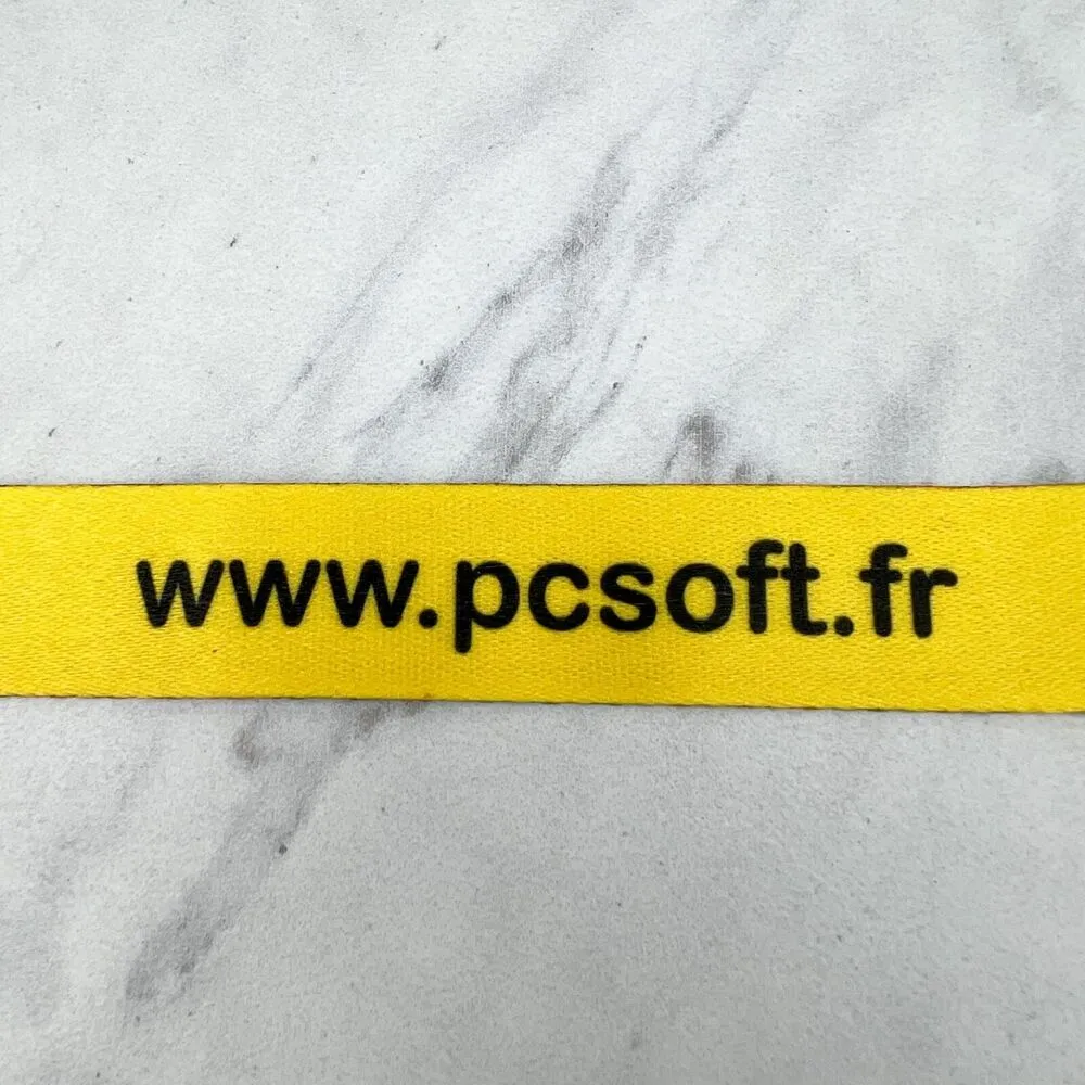 Windev 22 ID Badge Holder School Work Lanyard Necklace - Image 7