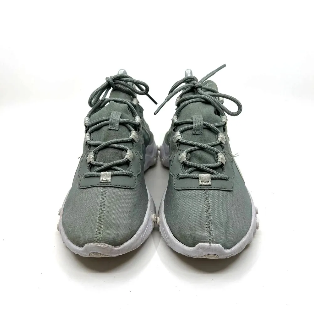 Nike React Element 55 Mica Green Sneakers Women's 8.5 US - Image 5