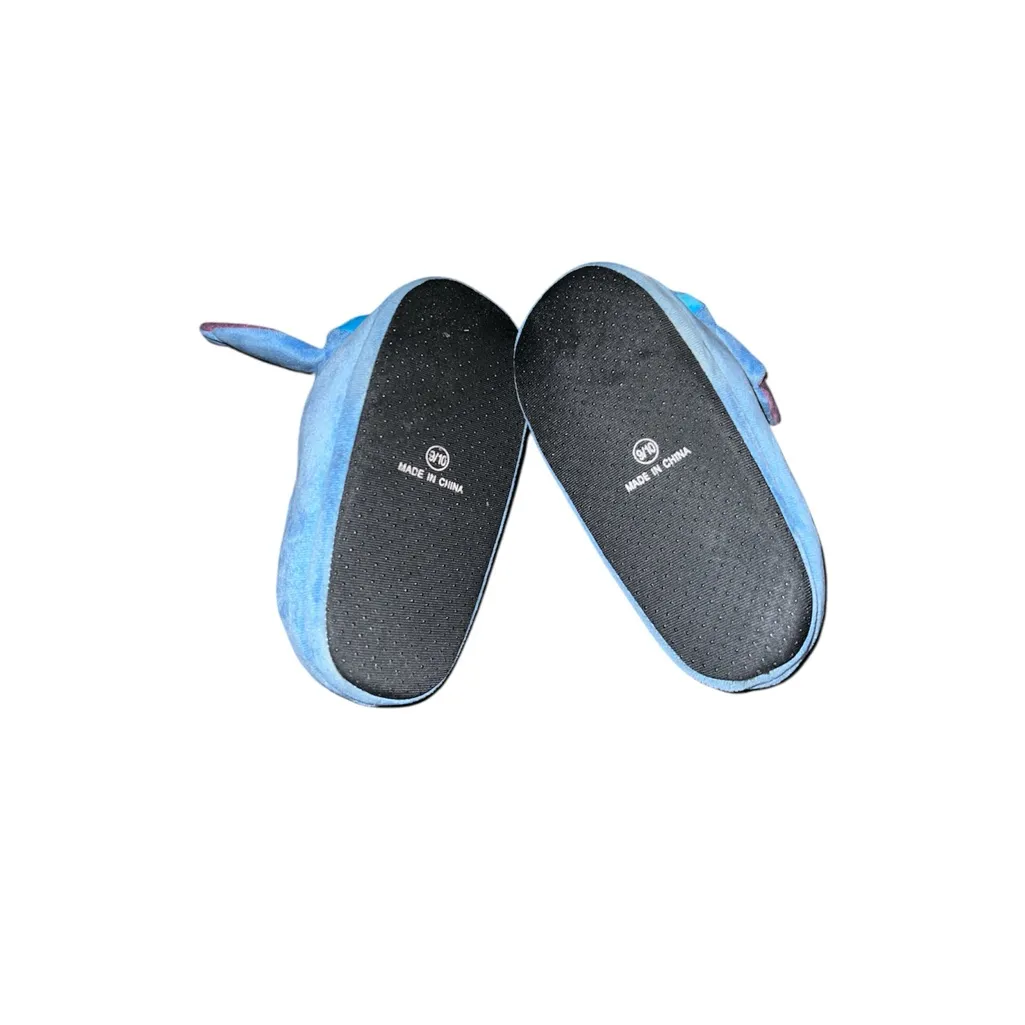 Disney Stitch plush slippers. Size 9/10. Unisex - Image 3