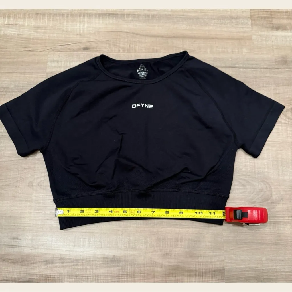 DFYNE Top! Cross listed in Mercari and Curtsy! Black - Image 3