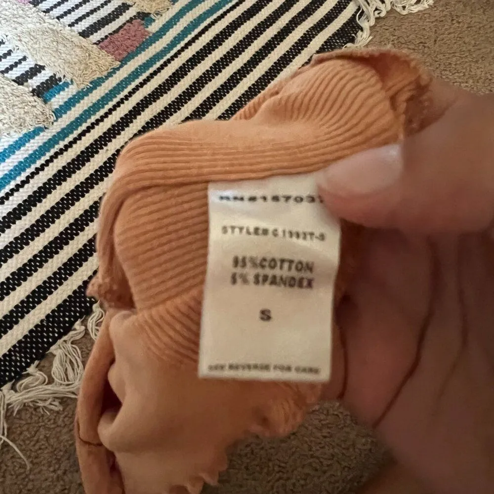 12th Tribe asymmetrical tank top small - Image 6