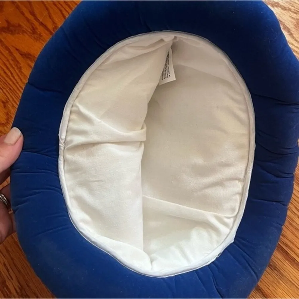 Vintage Disneyland Blue Velveteen Mickey Mouse Fantasia Hat - Image 5