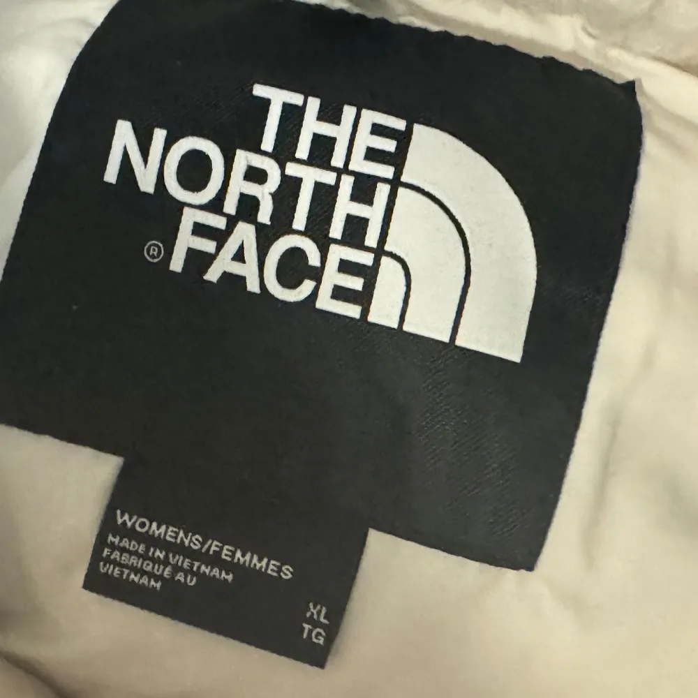 The North Face  White Nuptse Down Teddy Puffer Jacket - Image 9