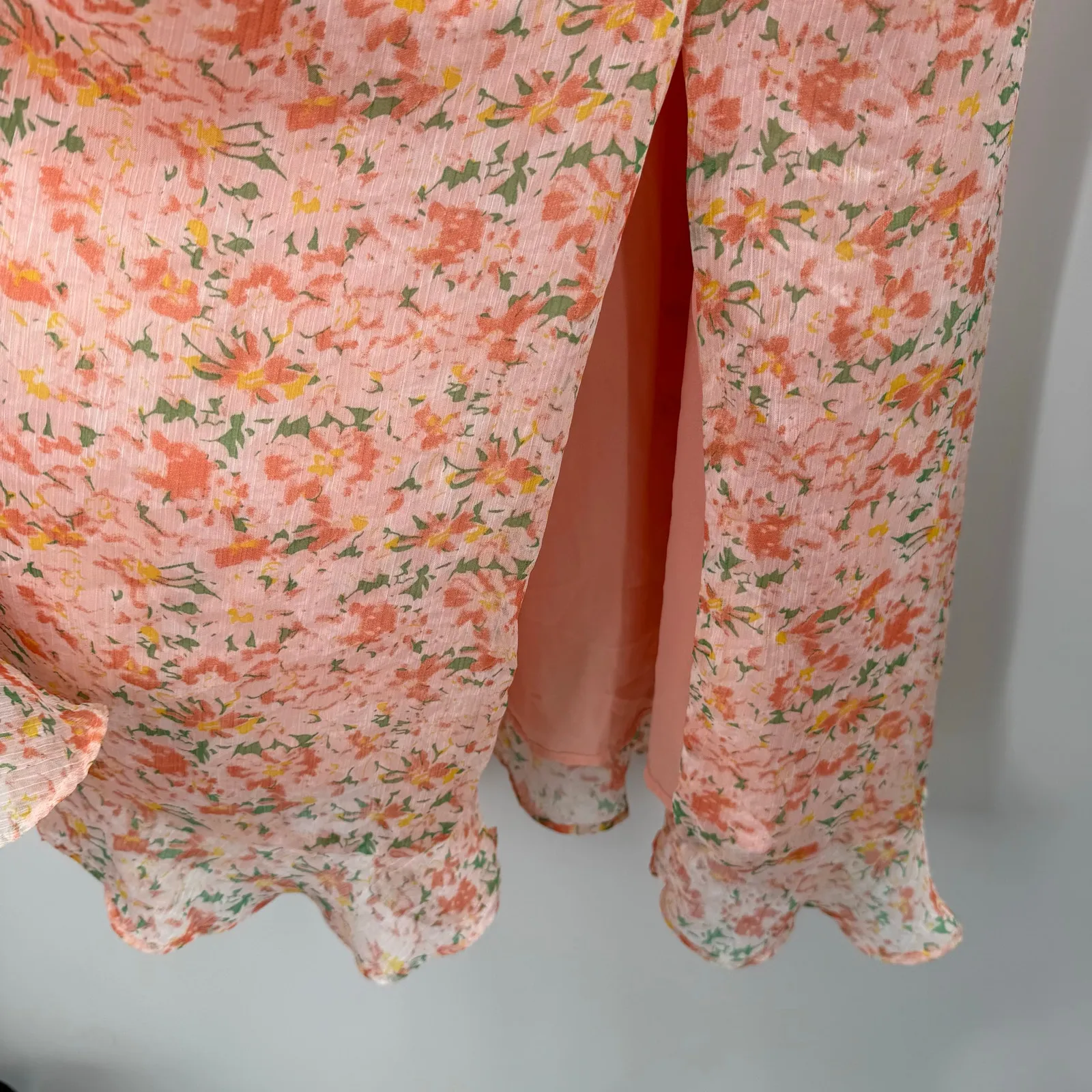 ASTR the Label Lunaria Midi Dress SZ Medium NEW Coquette Regency Cottage NWOT - Image 14