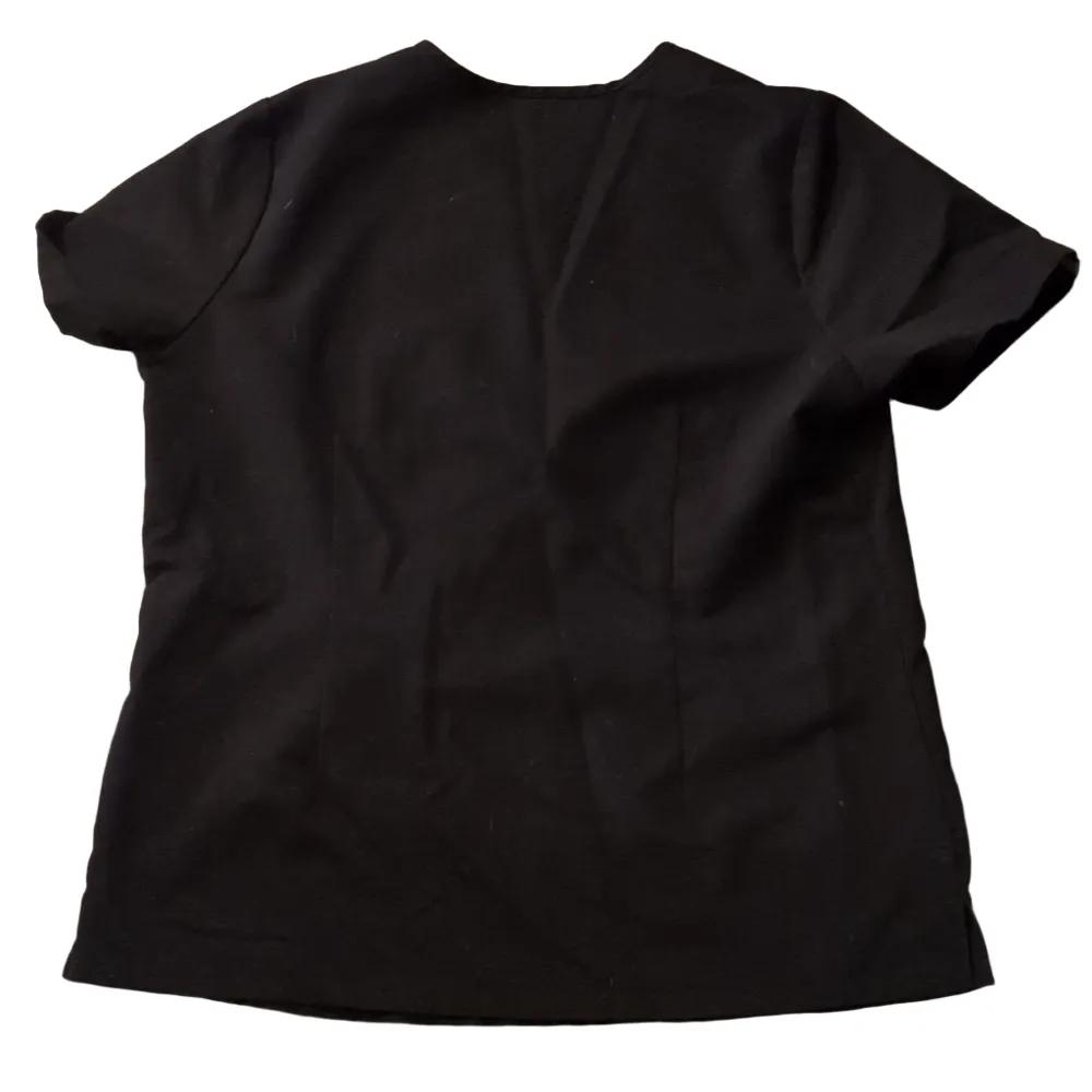 Figs Black Scrub Top Size Large - Image 5