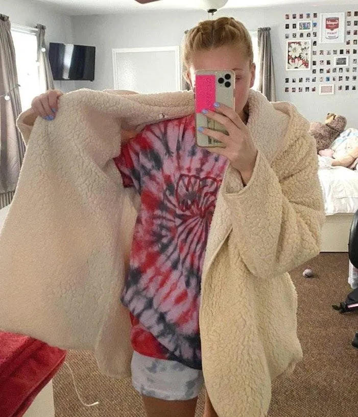 Urban Outfitters  Teddy Bear Jacket - Image 3