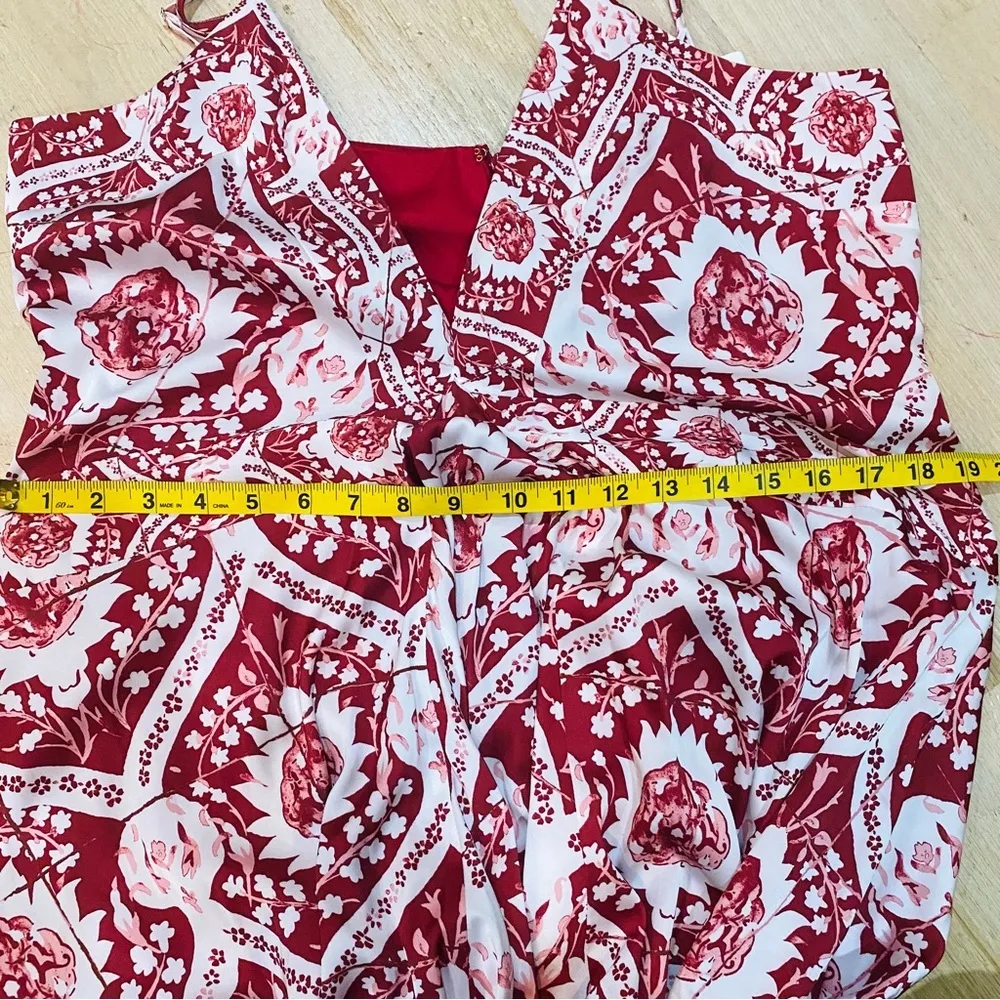 AMUR scarf asymmetrical dress NWT - Image 9