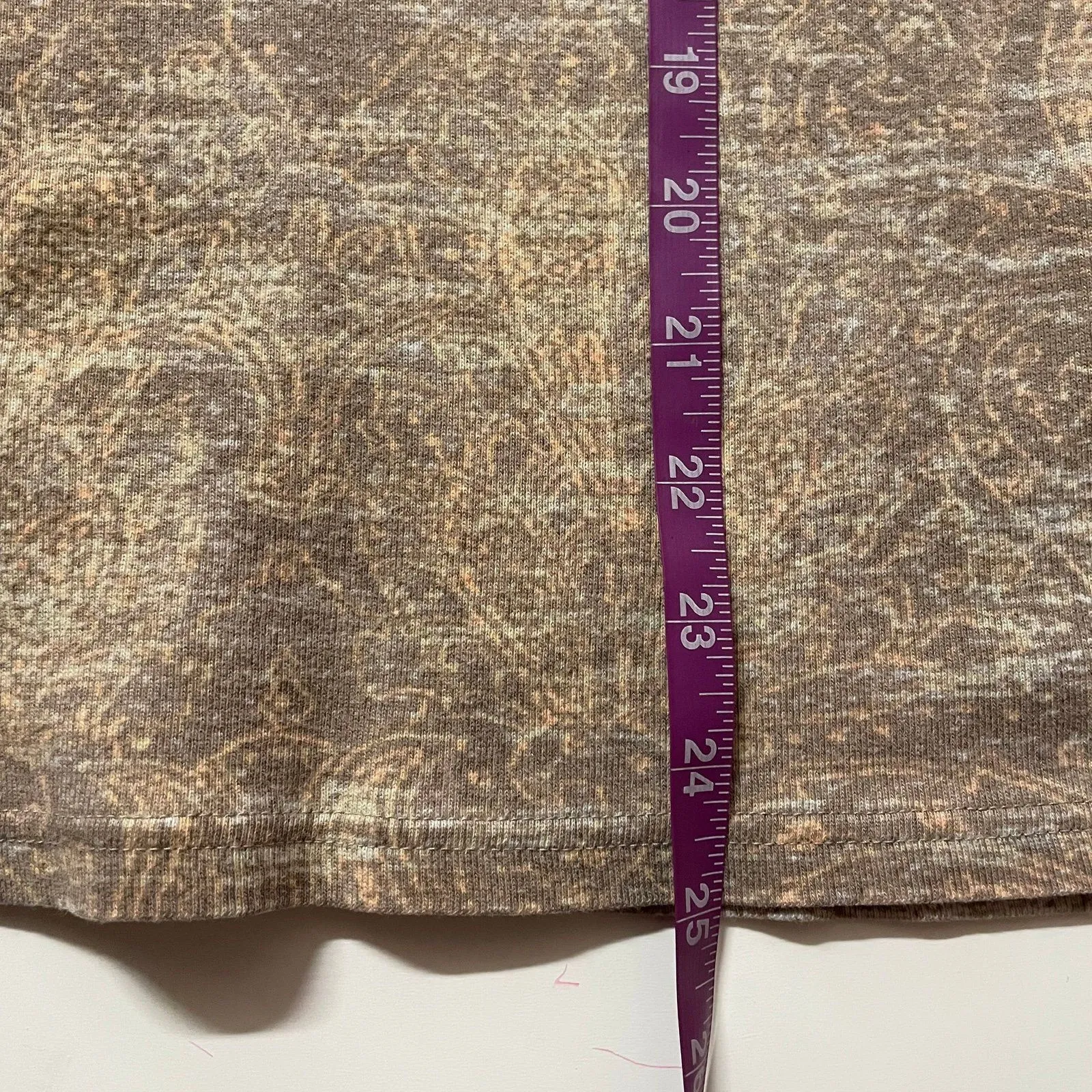 Vintage Gloria Banderbilt Y2K Café de Paris Printed 3/4 Sleeve Shirt Size 2X EUC - Image 10