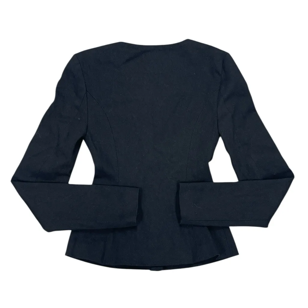 Fenity NWT Black Sweetheart Neck Fitted Blazer Size XS - Image 2