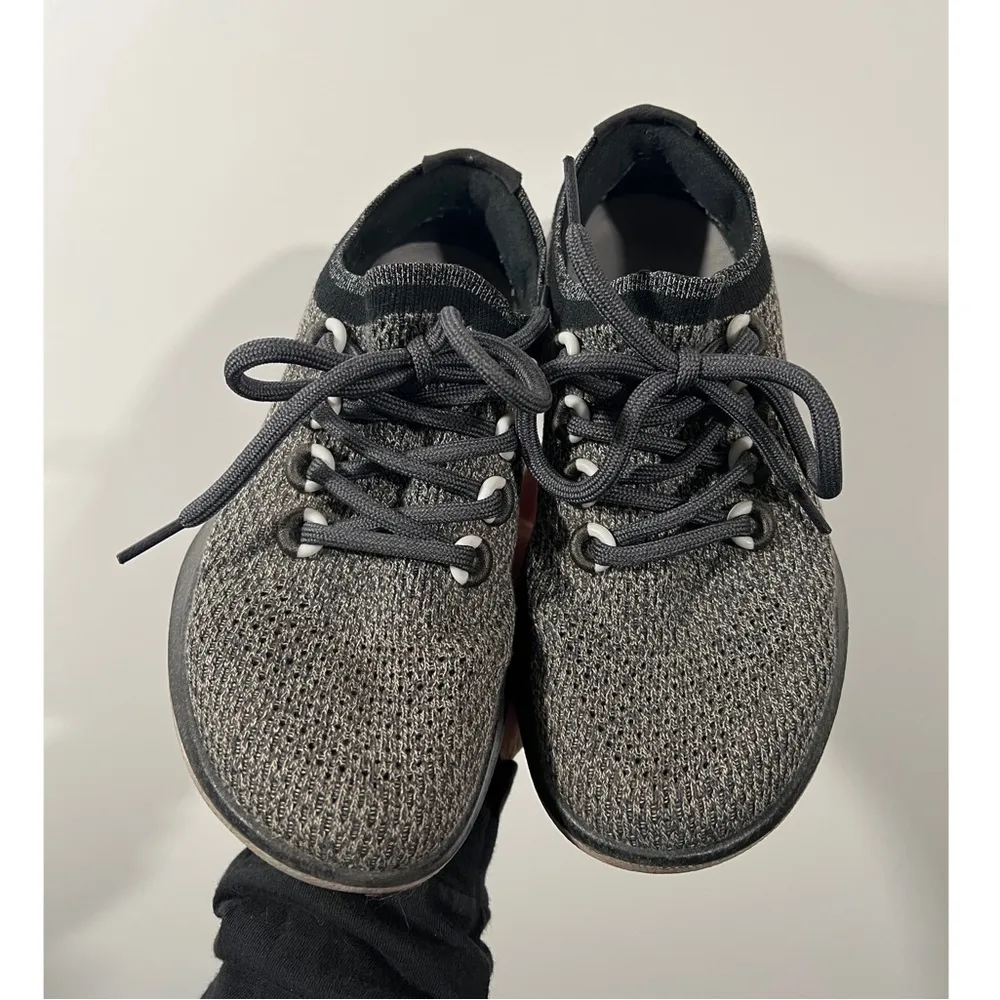 Allbirds Tree Dashers 1.0 in Dark Gray Women’s 8.5 Lace Up Sneakers - Image 3