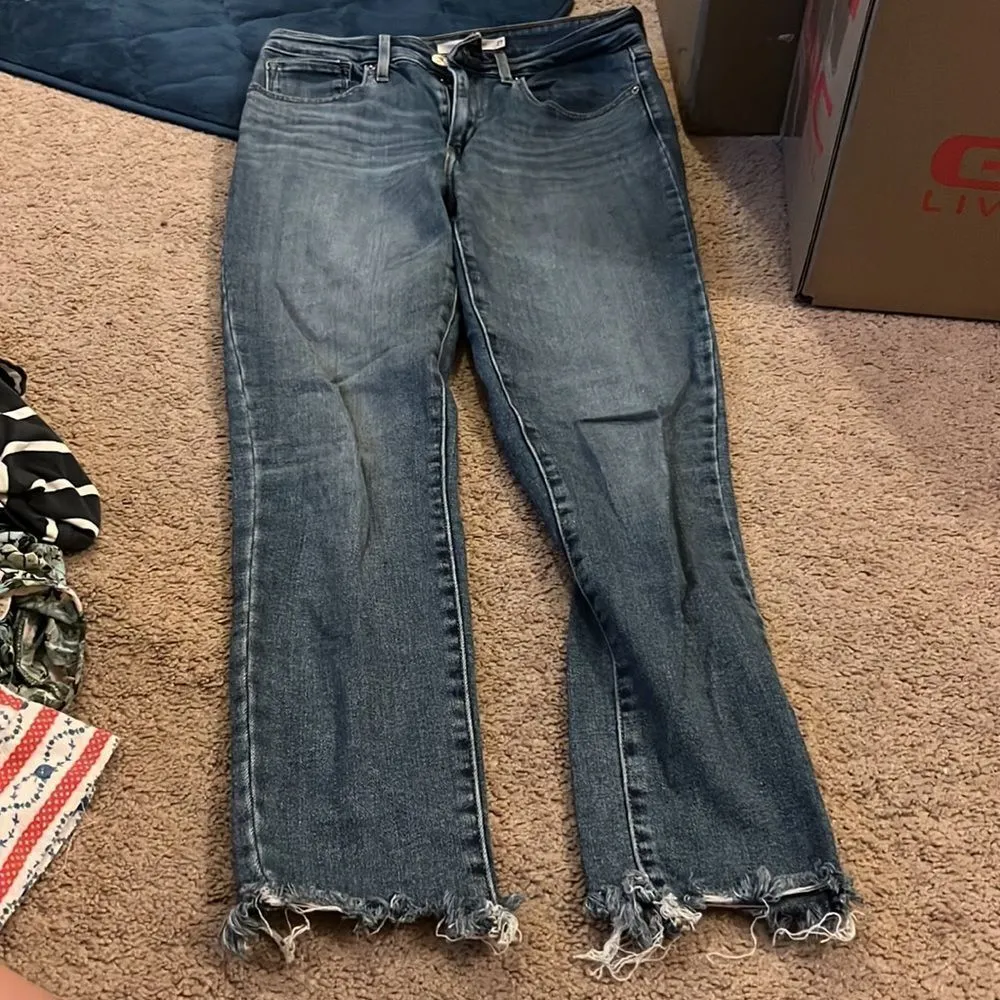 Levi’s 721 high rise skinny 27 - Image 2