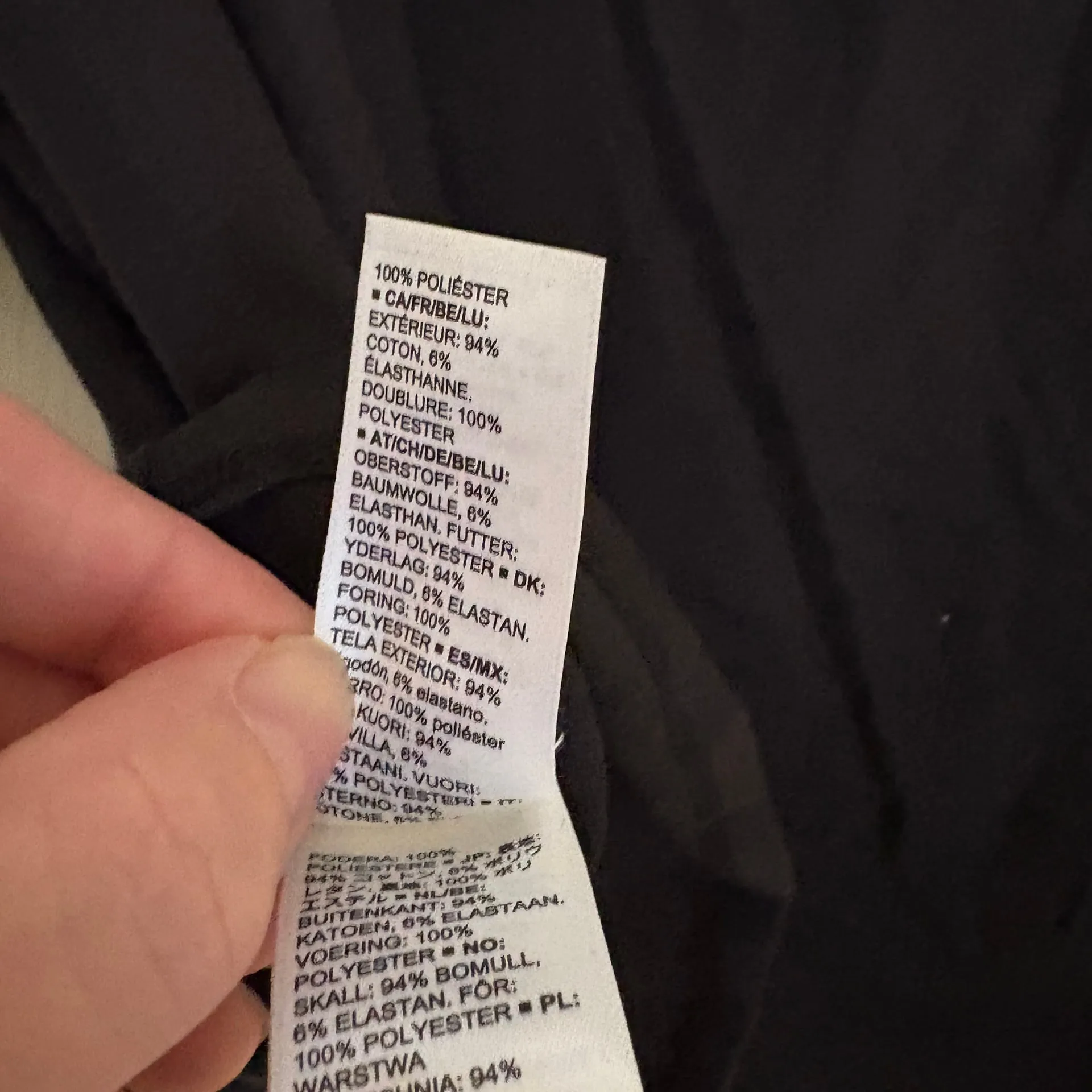 TEREA by Andrea Pitter Women's Black Puffy Sleeve Tie Wrap Top Size M - Image 8