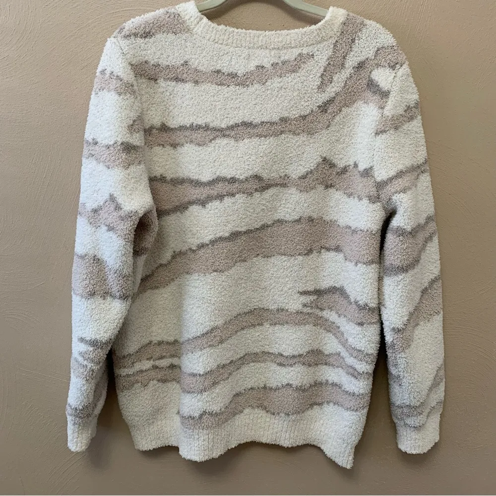 CozyChic Seaside Crew-Neck Pullover - Image 7